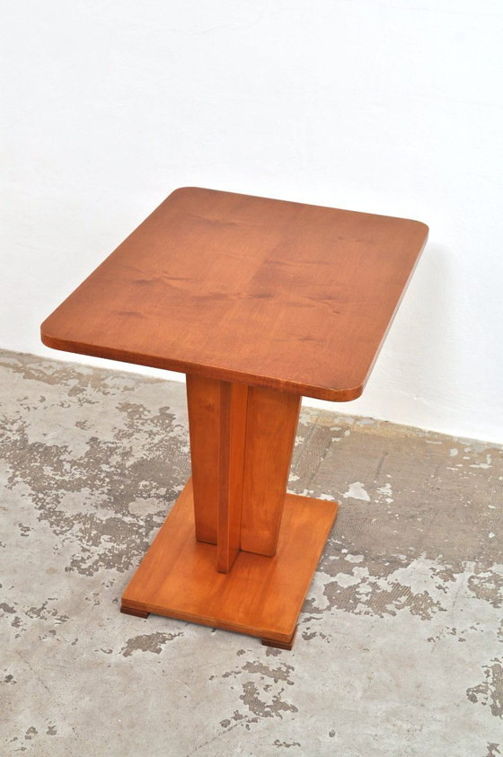 Image 1 of Table basse/table d'appoint Art Déco années 1930