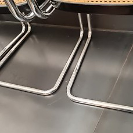 Image 1 of Set di quattro sedie B32 di Gavina della fine degli anni '60