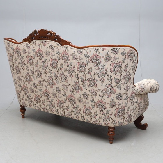 Image 1 of G.R. Möbler Tibro: 7-teiliges Esszimmer-Set im Mid-Century-Stil – Schwedische Handwerkskunst