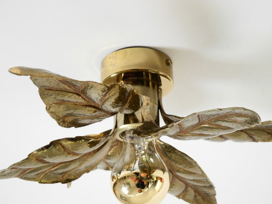 Bella lampada da soffitto o da parete in ottone degli anni '70 di Willy Daro – Willy Daro Massive (photo 16 of 20)