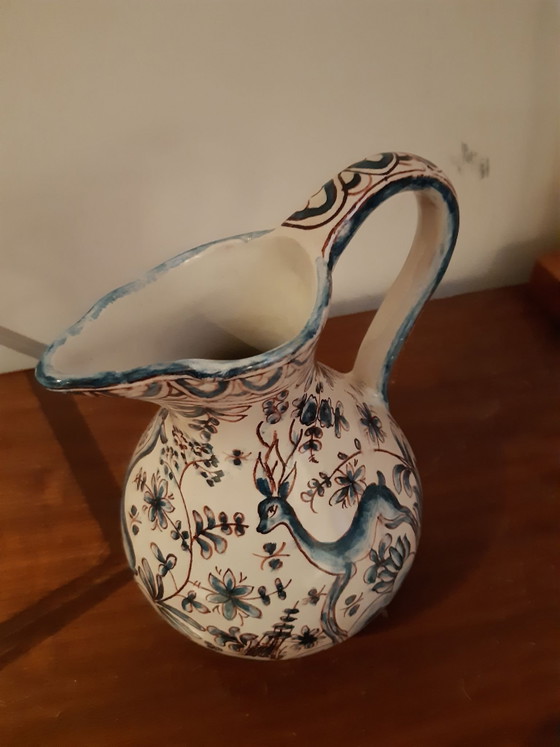 Vase portugais vintage – H. Silva, Céramique (photo 5 of 6)