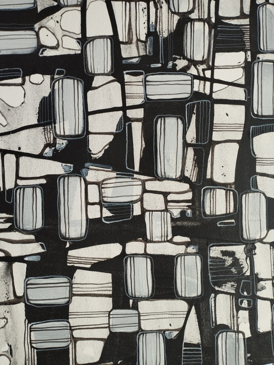 Natia Antadze Abstract Composition XXL – Paintings & Drawings, Canvas (photo 12 of 15)