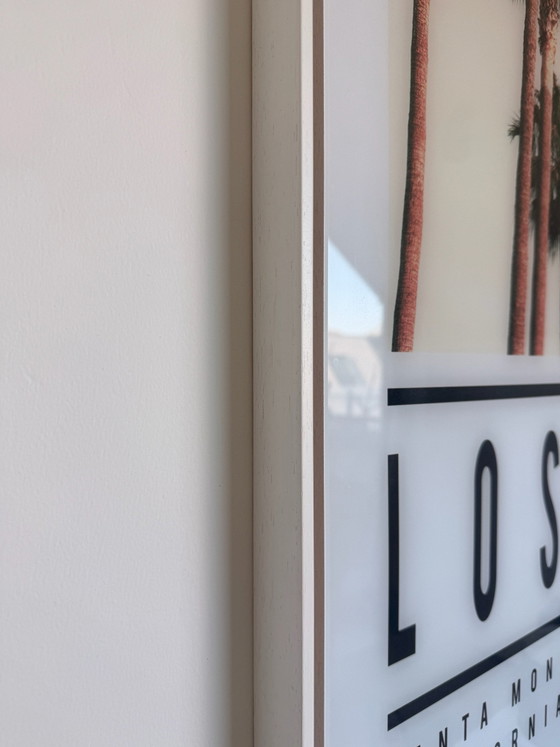 Los Angeles Plexi in cornice, Decorazioni murali, Plexiglass, Legno, Multicolore (foto 4 di 6)