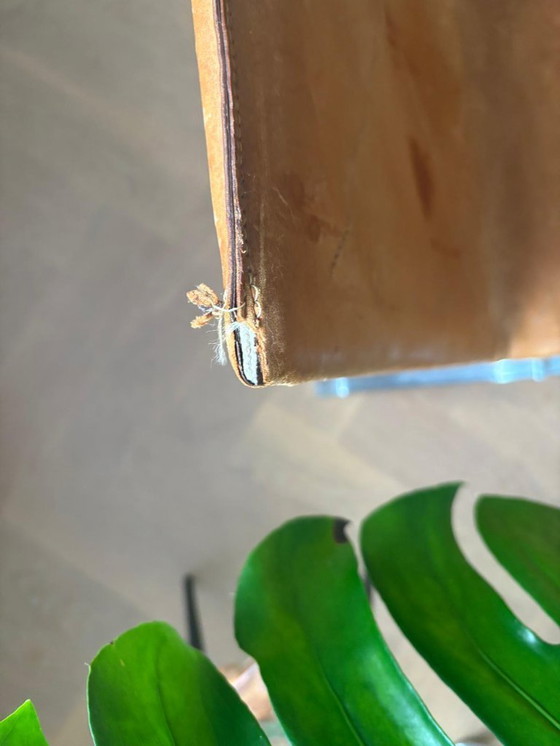 Image 1 of Autentiche sedie vintage PK22 di Poul Kjærholm - Patina cognac invecchiata