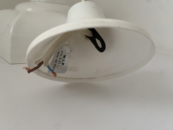 Image 1 of Vintage 1980s WLP Germany Pendant / hanging lamp