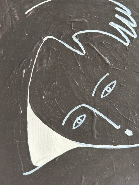 Taty Ur cuadro mujer – Pinturas y dibujos, Lienzo (photo 2 of 8)