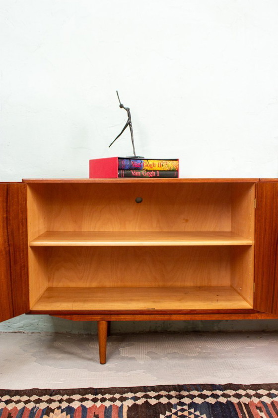 Image 1 of Vintage teakhouten dressoir ladekast Borge Mogensen Soborg