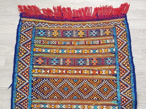 Kilim Berbère Fait Main – Tapis, Wool (photo 5 of 9)