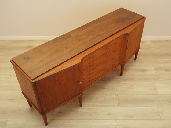 Image 1 of Aparador de teca, diseño danés, década de 1960, fabricado en Dinamarca.