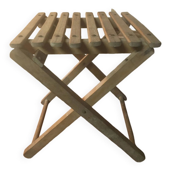 Klapphocker aus den 30er/40er Jahren – Wood, Vintage (photo 15 of 15)