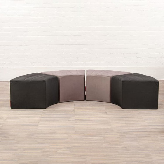 Image 1 of Set di 4 pouf Fatboy 2Nd Avenue Parc
