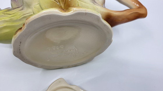 Image 1 of Tetera Saint Clément Barbotine Francia, años 50