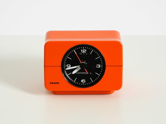 Image 1 of Orologio da tavolo e sveglia originali degli anni '70 COMFORTIME 3 di Krups
