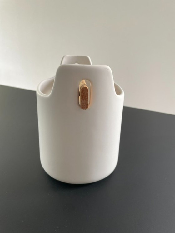 Image 1 of Boîte à outils Eva Solo, organisateur de cuisine en céramique et chêne