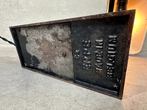 Image 1 of Lampada da notaio originale Erpe - Modello 52 - Bachelite e ghisa