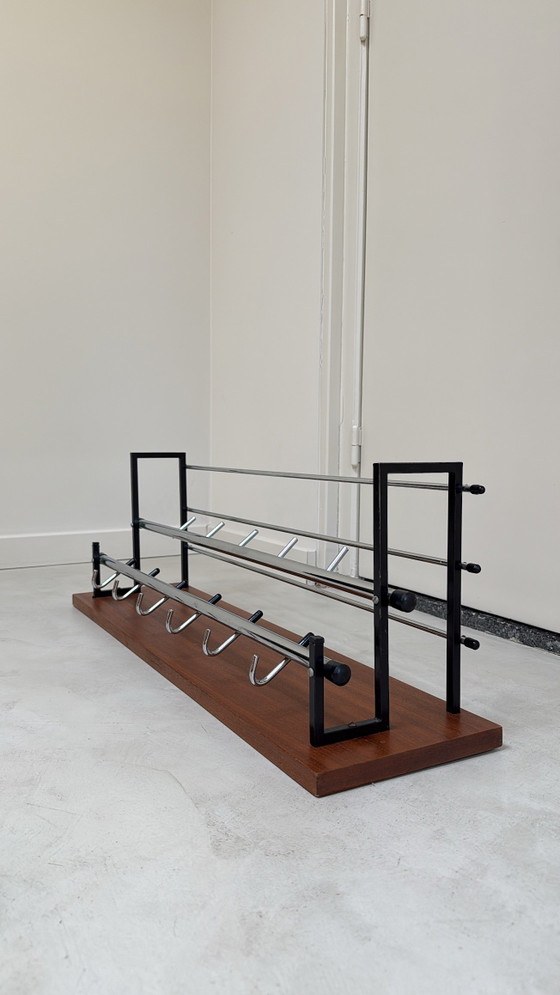 Image 1 of Mid-Century design coat rack from the 1960s