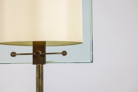 Image 1 of Nathalie Grenon per Fontana Arte, lampada modernista del 1940-50 circa