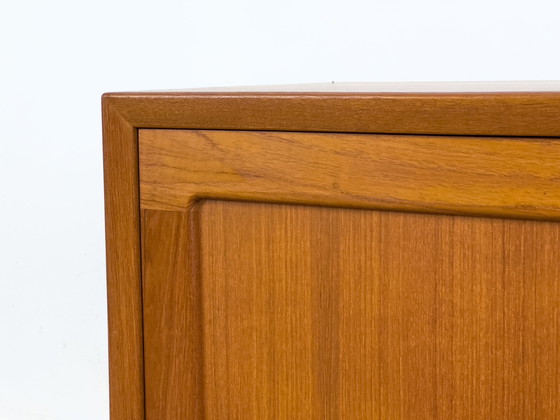 Image 1 of Deens teakhouten dressoir van H.W. Klein voor Bramin, 1960S