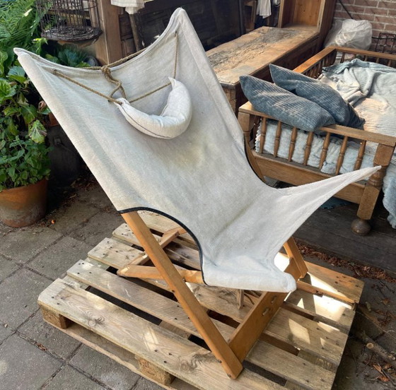 Image 1 of Chaise pliante vintage Hillinge