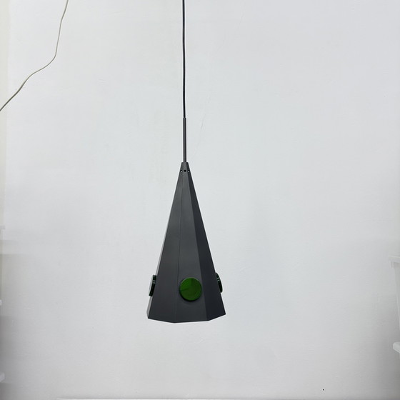 Image 1 of Danish design hanging lamp by Svend Aage Holm Sørensen for Holm Sørensen & Co, 1960s