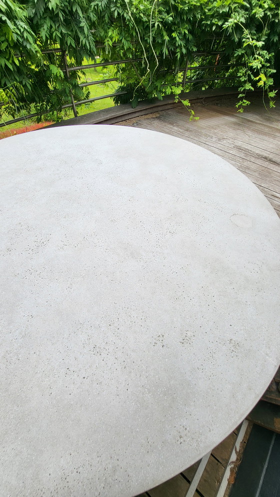 Image 1 of TRIBU garden set: TAO table + 8 TOSCA chairs