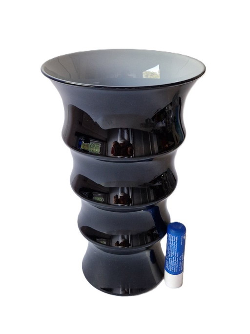 Holmegaard - large "Karen Blixen" vase by Anja Kjaer – vazen, Glass (photo 2 of 6)