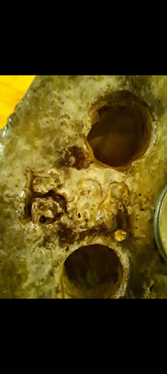 Image 1 of Lampada a sospensione in ceramica danese anni &#39;70