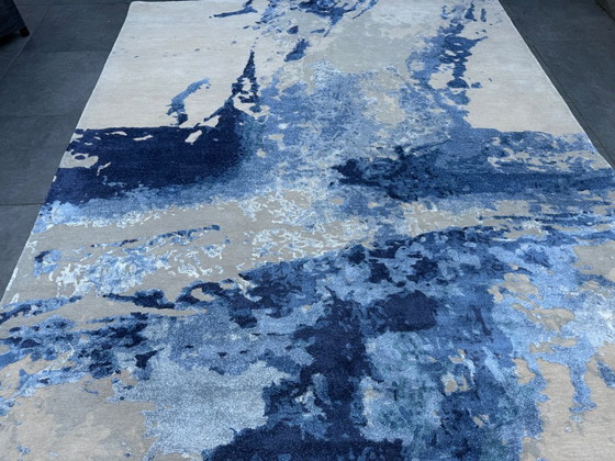 Brink & Campman Azure Flow – Tappeto di Design 240 300 cm – Tappeti, Lana (photo 10 of 10)