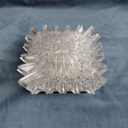 Glashutte Limburg lampada da soffitto vintage, plafoniera