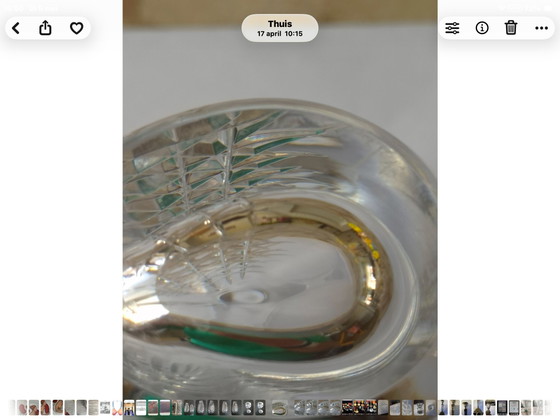 Image 1 of 2 Orrefors Vases