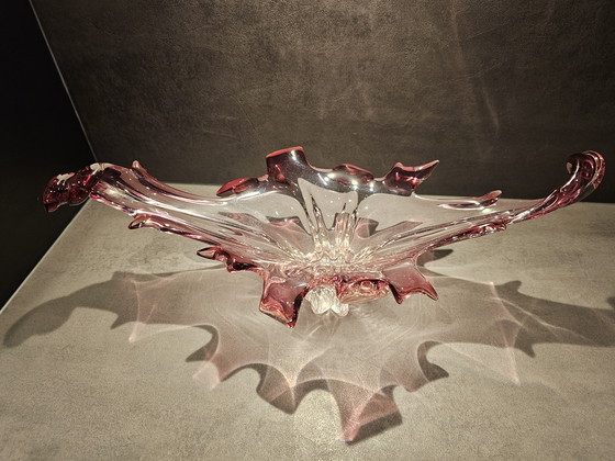 Image 1 of Vintage Murano schaal 46cm