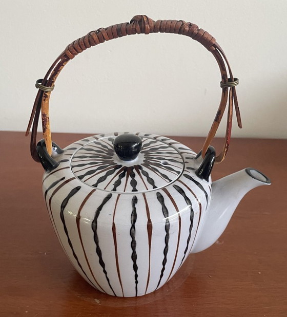 Image 1 of Teiera giapponese monodose d'epoca