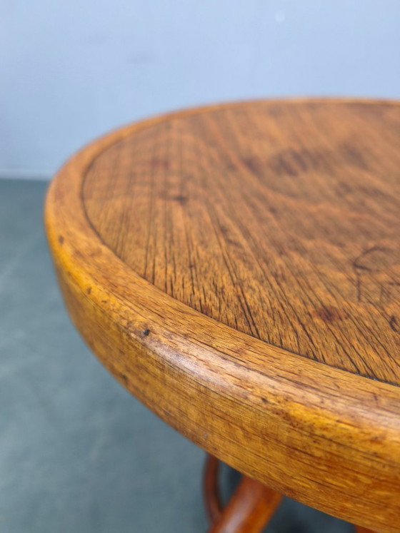Image 1 of Thonet draaibare pianokruk van gebogen hout, Tsjechoslowakije, jaren 1930