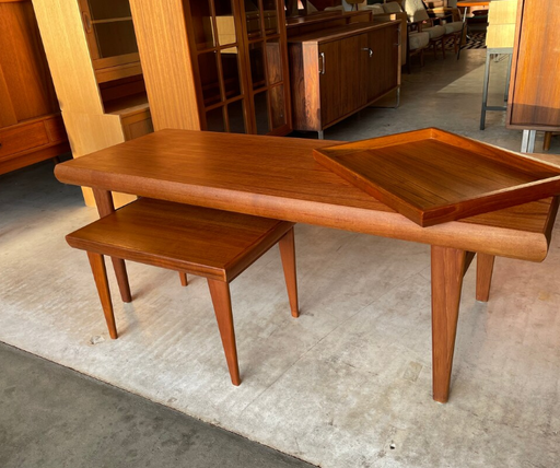 Table basse Johannes Andersen denmark