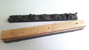 1x Lontar manuscript, Bali, woodcarving, mid-century