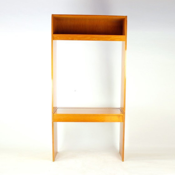 Architectural Mid Century Dressing Table With Hidden Compartment, Czechoslovakia, 1960s – jitona (photo 9 of 12)