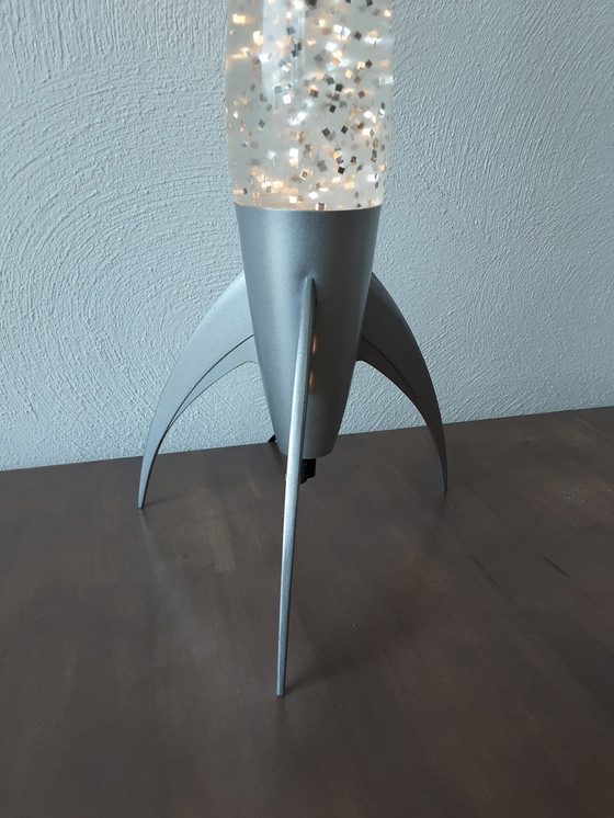 Image 1 of Vintage Lava Glitter Lamp