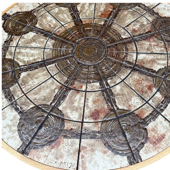 Image 1 of Vintage Ox Art Denmark Coffee Table – 1975 (Signed)