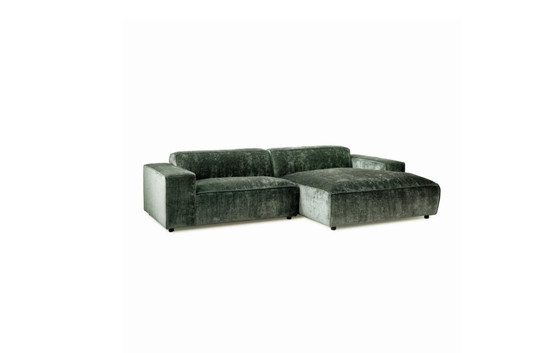 Image 1 of by fonQ Chunky Corner Sofa Chaise Right Dark Green - €700