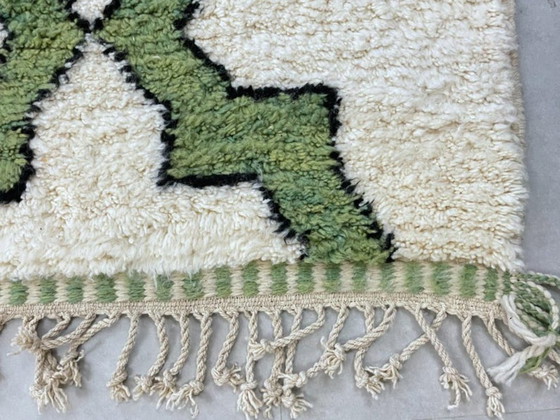 Image 1 of Tappeto marocchina in lana naturale 250x200 cm