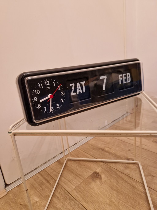 Orologio a ribalta Twemco BQ38 con data automatica