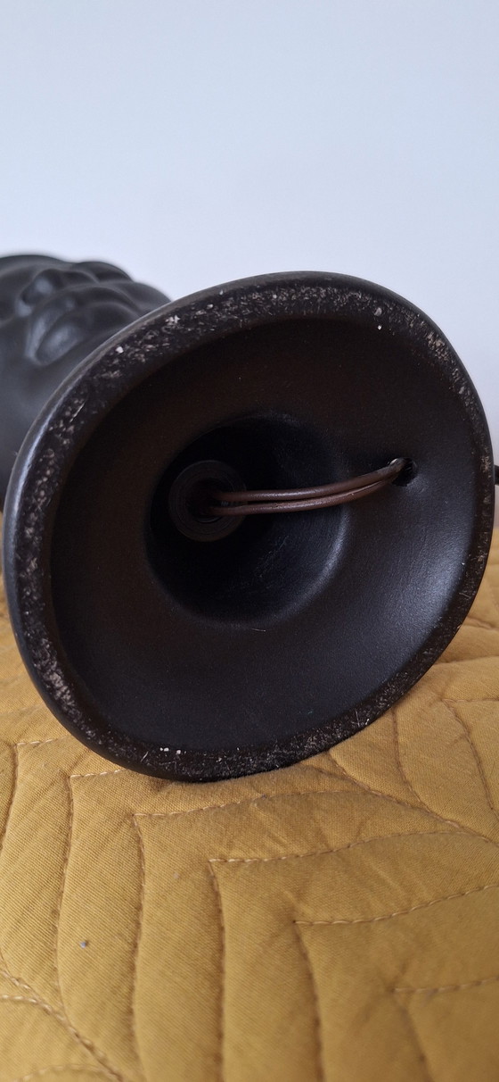 Image 1 of Schöne Lampe Keramik afrikanischen Kopf