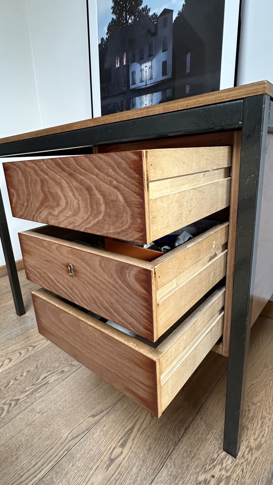 Image 1 of Vintage bureau desk mid century modern 