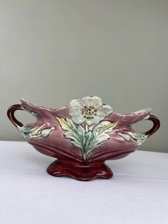 Vaso per piante in terracotta – Vasi per piante, Porcelain, Art Nouveau (photo 2 of 11)
