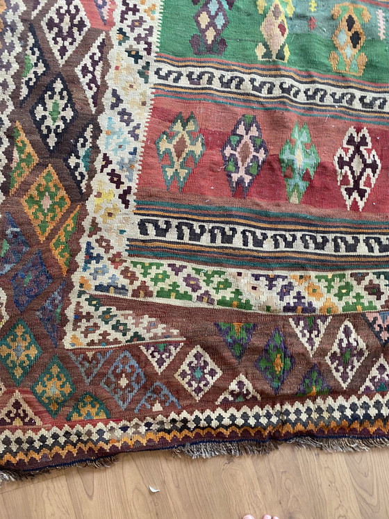 Image 1 of Kilim antiguo de Afganistán