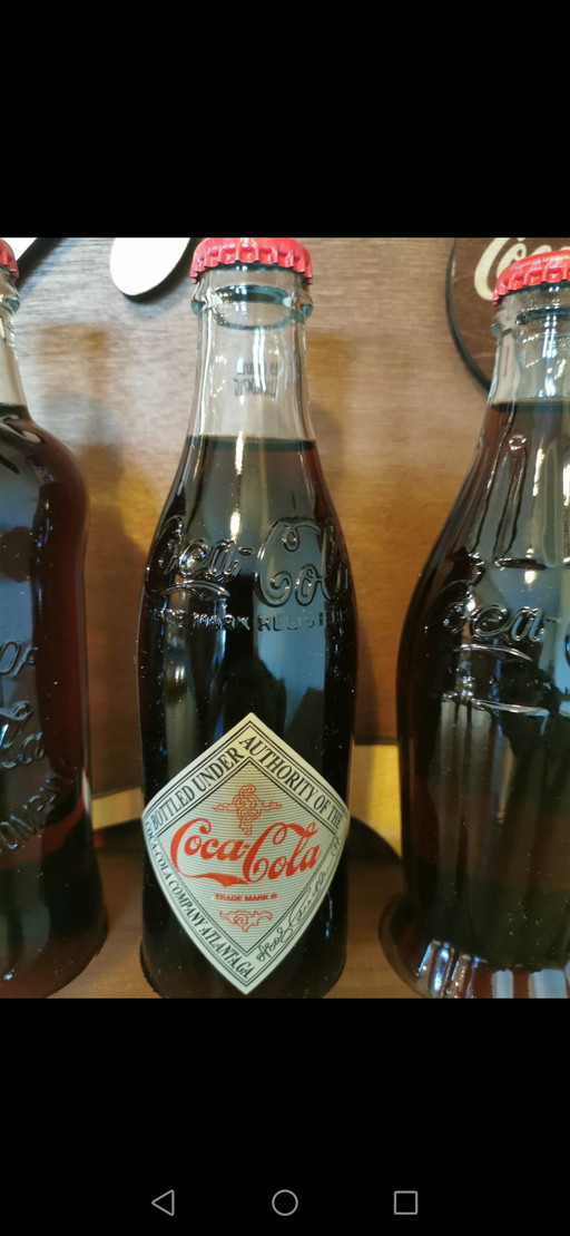 Set 125 Anniversary Coca-Cola 