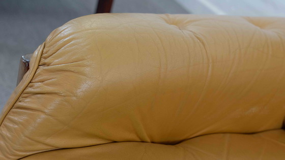 Image 1 of Braziliaanse stijl lederen zitgroep