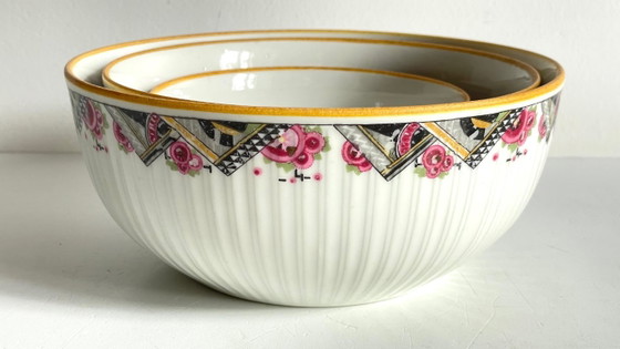 Mehun Art Deco Decor Salad Bowls – Crockery, Porcelain (photo 39 of 40)