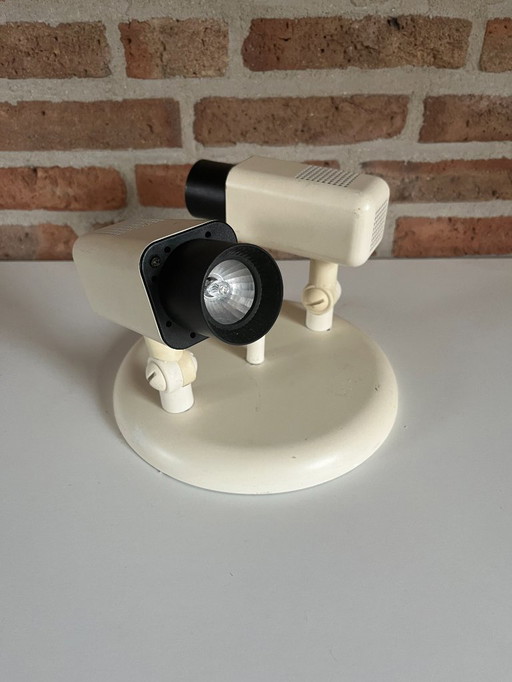 Herda lighting - Space Age - wall spotlight - wall spotlight - halogen - 70's