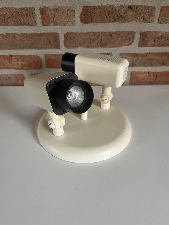 Image 1 of Iluminación Herda - Space Age - Foco de pared - Foco de pared - Halógeno - Años 70